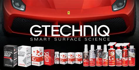gtechnics|Gtechniq Ceramic Coating Products .